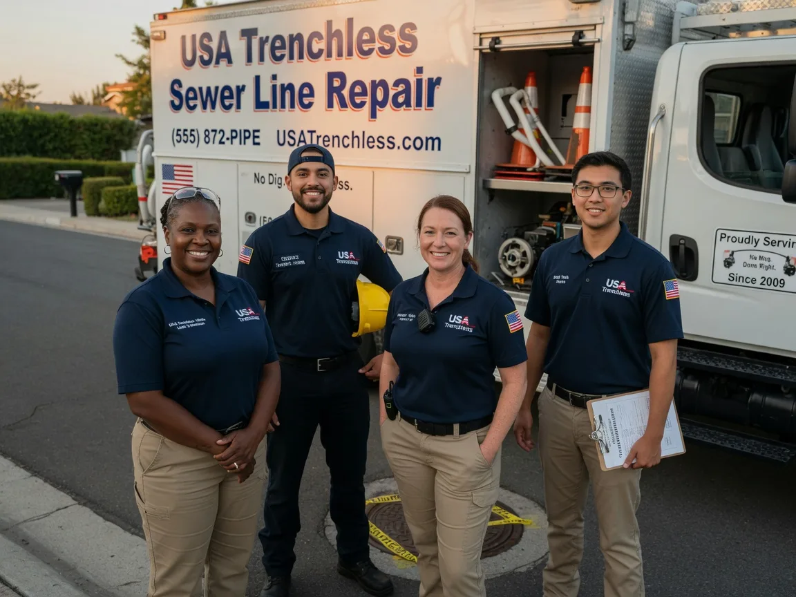 Sewer Line Repair company in Aurora, KS