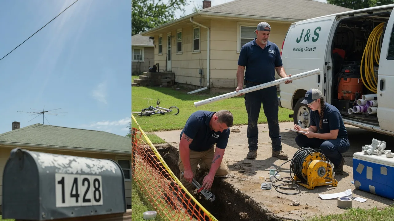 Sewer Line Repair in Aurora, KS near me